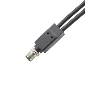 Y-Cable Y-Splitter M12 Connecteur 5 broches Câble Din étanche 1 mâle à 1 mâle et 1 femelle Fabrication M12 Câble 5 broches - Product Image 4