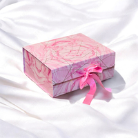 Cajas de Regalo Magnéticas Plegables de Lujo para Navidad, Personalizadas al por Mayor, para Pequeñas Empresas