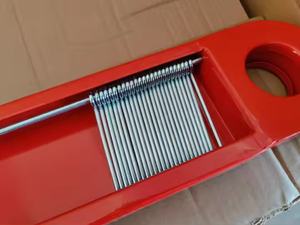 Support de tuyau d'incendie en acier avec broches, assemblage complet pour équipement et accessoires de lutte contre l'incendie - Product Image 5