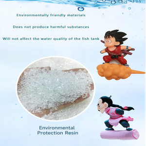 Decoraciones de pecera, personaje de dibujos animados, GOKU, <span class=keywords><strong>acuario</strong></span>, dispositivo flotante, adornos, accesorios, compañero de juegos - Product Image 2