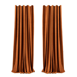 Dutch Velvet Light Luxury Velvet Texture Series Cortinas de tela de terciopelo para sombrear en el dormitorio y la sala de estar <span class=keywords><strong>XS</strong></span>. - Product Image 1