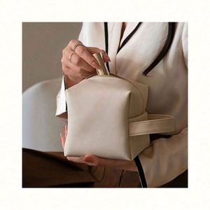 Pochette de voyage réutilisable en cuir PU imperméable, couleur unie, très vendue, avec logo personnalisé - Product Image 1