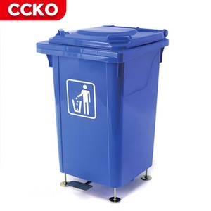 Contenedor de Basura con Ruedas de 120L/240L, Color Rojo y <span class=keywords><strong>Azul</strong></span>, para <span class=keywords><strong>Reciclaje</strong></span>, Basura y Desechos de Alimentos, de Plástico, para Exteriores - Product Image 5