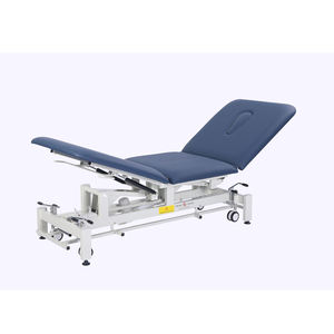 Meja neurologis dengan Bar kaki meja pijat listrik tempat tidur pemeriksaan sofa meja perawatan osteosi untuk akupunktur - Product Image 3