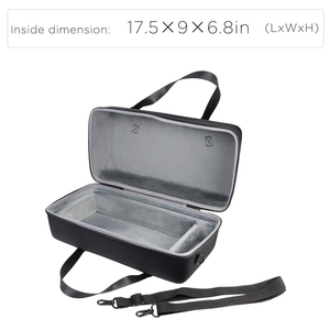 Étui de transport rigide de remplacement pour <span class=keywords><strong>enceinte</strong></span> Bluetooth portable sans fil <span class=keywords><strong>Ultimate</strong></span> Ears UE HYPERBOOM - Product Image 3