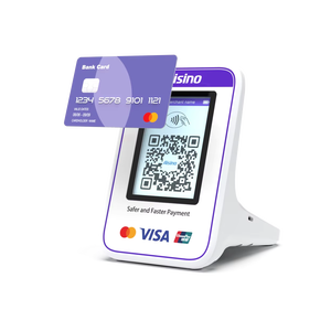 Terminal de Pago Aisino con Pantalla Dual Dinámica para Códigos QR, Modelo Q161 QR PRO + Dispositivos de Pago NFC para Comerciantes - Product Image 1