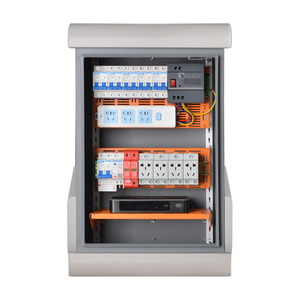 Tủ điện ngoài trời Harwell, vỏ kim loại tùy chỉnh, hộp điện, tủ pin - Product Image 4