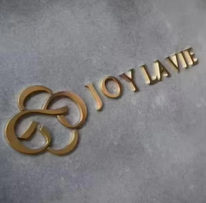 Logotipo Personalizado de Fábrica China, Logotipo para Exteriores, Logotipo Comercial Metálico 3D, Logotipo Frontal, <span class=keywords><strong>Letras</strong></span> de Canal Trasero - Product Image 2