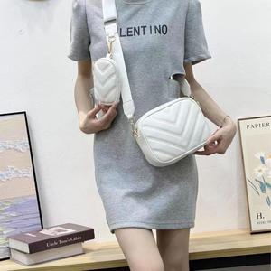 Simple Stylish Women's PU Leather Crossbody Shoulder Bag with Coin <strong>Purse</strong> and Waist Bags <strong>Water</strong> <strong>Proof</strong> Zipper Closure - Product Image 6