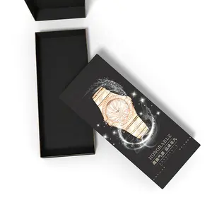 Custom Luxury High Quality Watch Box Luxury Electronic Product Watch Packaging Box Rigid Gift Box Packaging Mechanical Watch