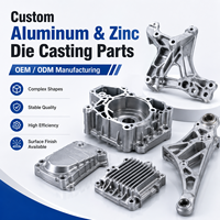 Pièces de précision en aluminium usinées OEM, forgeage d'aluminium, services de fonderie à la cire perdue, forgeage à froid, pièces moulées sous pression