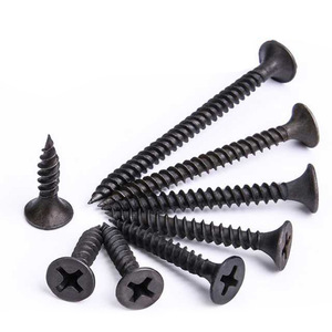 3.5mm 25mm noir Bugle tête plaque de plâtre vis à <span class=keywords><strong>cloison</strong></span> sèche vis à <span class=keywords><strong>cloison</strong></span> sèche boîtes 6x1 pistolet vis en bois Sipver pour panneau de gypse - Product Image 5