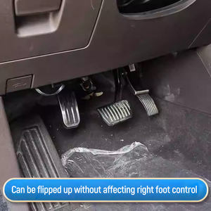 Système d'accélérateur et de freinage pour pied gauche handicapé, kits intérieurs modernes en alliage, commande manuelle portable pour conducteurs de voitures M3G80 - Product Image 5