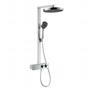 Wayon nouveau système de douche <span class=keywords><strong>Tiktok</strong></span> Smart Led dos taille Massage système de douche exposé mural salle de bain robinets ensemble de douche - Product Image 6