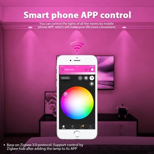 Gledopto-luz descendente inteligente ZigBee, GL-D-006P, Control remoto, las mejores bombillas LED empotradas con cambio de color regulable - Product Image 4