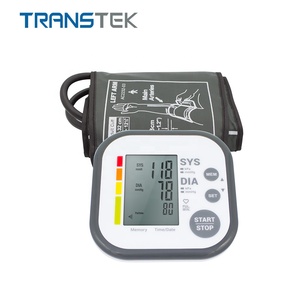 جهاز مراقبة ضغط الدم الرقمي للذراع Transtek جهاز BP يعمل بالطاقة الكهربائية مع شاشة LCD كبيرة منتجات الرعاية الصحية ODM - Product Image 6