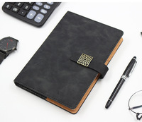 Nouvel ensemble cadeau d'accessoires de bureau : stylo et agenda, ensemble cadeau de papeterie
