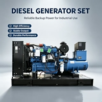 Groupe électrogène diesel YUCHAI 120 kW 150 kVA, robuste, 4 cylindres, triphasé 400 V, pour la construction, l'agriculture, l'usine, le commerce et la sauvegarde d'alimentation