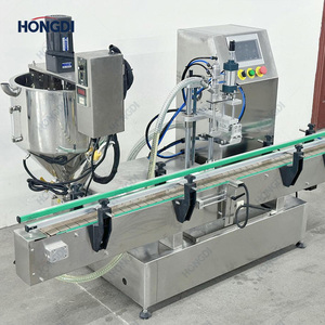Machine de remplissage de liquides épais 304 entièrement automatique haute efficacité pour bouteilles en plastique avec contrôle PLC - Product Image 6
