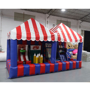 Parc aquatique commercial PVC extérieur Sports nautiques Trampoline gonflable flottant de 5M pour enfants - Product Image 2