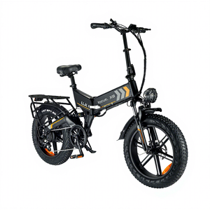 <span class=keywords><strong>Bicicleta</strong></span> Eléctrica Plegable OUXI X8 de 20 Pulgadas y 250W con Frenos de Disco Hidráulicos Italianos para Adultos - Product Image 2