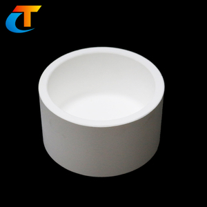 גבוהה טהור קוורץ קרמיקה כור היתוך תנור התכה זכוכית - Product Image 4