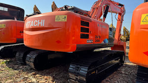 Excavadora de orugas usada japonesa de 20 toneladas, motor original, garantía de 1 año para la venta, Hitachi Zaxis, 200, 1, 2, 2, 2, 1, 2, 2, 1, 2, 2, 2, 1 año - Product Image 2