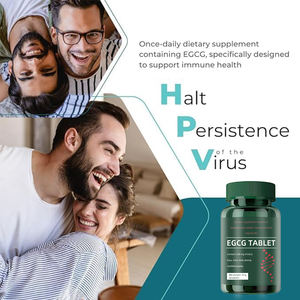 Supplément à base de plantes OEM <span class=keywords><strong>EGCG</strong></span> Comprimé Extrait de thé vert Fabricant de compléments alimentaires - Product Image 3