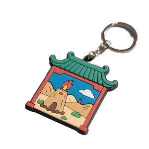 Trung Quốc nhà máy bán buôn tùy chỉnh 2D <span class=keywords><strong>PVC</strong></span> PET mềm <span class=keywords><strong>PVC</strong></span> <span class=keywords><strong>Keyring</strong></span> để làm cao su Keychain với quà tặng khuyến mãi - Product Image 2