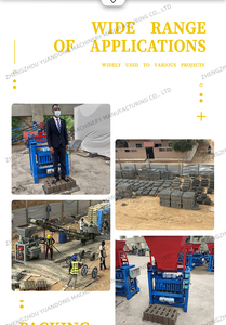 4-18 khối khuôn máy chất lượng tốt nhất thủy lực rỗng gạch Máy làm - Product Image 6