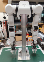 Bras robotique de téléopération de haute précision pour la recherche en IA, 7 degrés de liberté, portée de 633 mm, 1 kHz, CAN-FD, charge utile de 6 kg, pour la recherche scientifique et le développement (R&D) éducatif