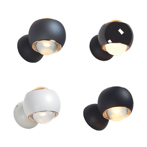 Aplique de <span class=keywords><strong>pared</strong></span> moderno para decoración del hogar, luz de aluminio para dormitorio, sala de estar, lámpara de <span class=keywords><strong>pared</strong></span> Led - Product Image 3