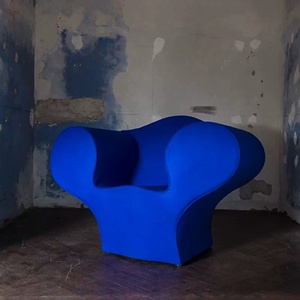 Nuevo Sofá de Fibra de Vidrio de Estilo Italiano, Ligero, de Lujo, Informal, Moderno, Sencillo, para Sala de Estar, Dormitorio, Balcón - Product Image 3