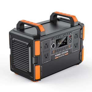 Générateur de camping extérieur à batterie UPS grande capacité 220V, station d'alimentation portable solaire Lifepo4 1000W - Product Image 4