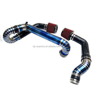 مدخل هواء أمامي جديد من التيتانيوم المحروق عالي التدفق لمحركات M Power G87M2/G80M3/G82M4-S58/S58، يوفر أداءً مثبتًا على دينو، يناسب المعدات الأصلية - Product Image 4