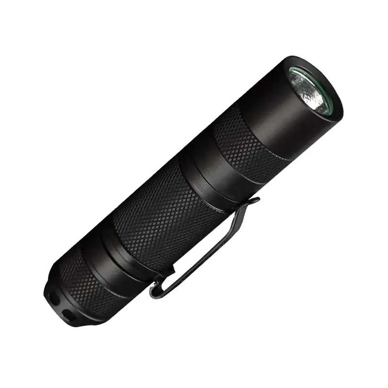 Linterna de bolsillo con luz LED UV, lámpara de luz negra de 365nm para detección de documentos de seguridad