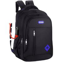 Mochilas Escolares Impermeables de Gran Capacidad Personalizadas 2026, Bolsas para Portátil con USB para Negocios, con Logotipo para Hombre