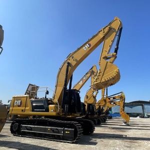 95% New Low Price Used Caterpillar <b>CAT</b> 345GC Used Excavator 45 <b>T</b> Heavy Mining Construction Machinery CAT345GC Excavator in Stock - Product Image 1