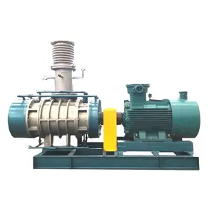 low cost MVC steam compressor price for mechanical vapor recompression high pressure low noise roots blower