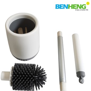 <span class=keywords><strong>Brosse</strong></span> de nettoyage suspendue en caoutchouc, <span class=keywords><strong>brosse</strong></span> toilettes, accessoires de salle de douche - Product Image 2