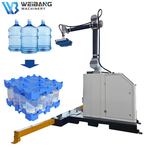 Robot de palettisation collaboratif pour l'emballage de films de boîtes de carton de haute qualité pour l'eau en bouteille, <span class=keywords><strong>les</strong></span> boissons et l'eau minérale - Product Image 1