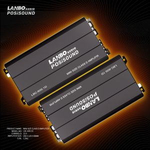 Amplificateur de <span class=keywords><strong>voiture</strong></span> mono classe D <span class=keywords><strong>600W</strong></span> direct d'usine, amplificateur de puissance pour caisson de basses pour des basses profondes - Product Image 6