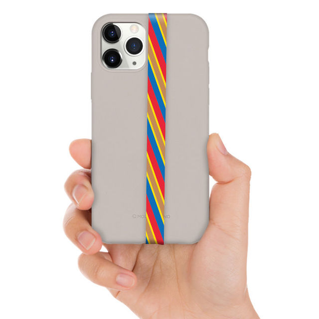 Low Price Good Quality Rope Cell Phone Hand Finger Grip Band Hand Strap Universal Phone Holder for Tablet