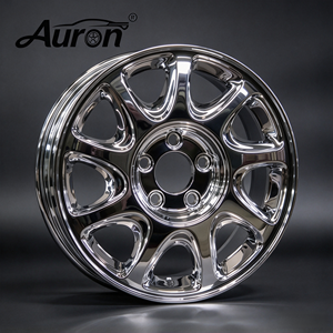 Rueda de Aleación de Aluminio de 16, 17 y 19 Pulgadas, Multirradio, de una Pieza, Fundida para Autos de Pasajeros, Todos los Modelos, Personalizada, Nueva - Product Image 1