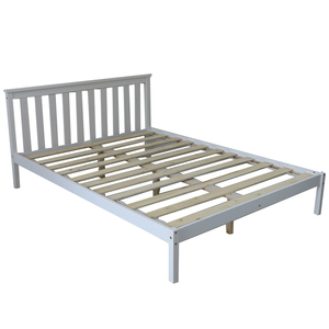 Ensemble de meubles de chambre à coucher en pin MDF de fabrication chinoise, prix d'usine, <span class=keywords><strong>lit</strong></span> king size, <span class=keywords><strong>lit</strong></span> deux places, <span class=keywords><strong>lit</strong></span> matrimonial, cadre de <span class=keywords><strong>lit</strong></span> - Product Image 1