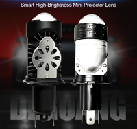 Ampoules de phare LED H4 31W Deguang pour voiture, petit format, vente directe usine