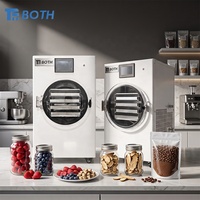 3kg 6kg 10kg 20kg Fruit Vriesdroogmachine Prijs Kleine Mini Vacuüm Vriesdroogapparatuur Huishoudelijk Gebruik Voedsel Snoep Vriesdroger