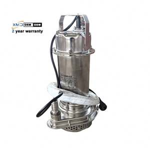 Wholesale Stainless Steel Non-clog <b>Submersible</b> Mud Sewage Dirty Water <b>Pump</b> Price for Industrial Wastewater - Product Image 1