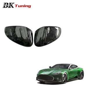 Cubiertas <span class=keywords><strong>de</strong></span> Espejos Laterales <span class=keywords><strong>de</strong></span> Fibra <span class=keywords><strong>de</strong></span> Carbono Forjada para <span class=keywords><strong>Aston</strong></span> <span class=keywords><strong>Martin</strong></span> DB11, Modelo BK Tuning DB11 Upgrade Man-Sory - Product Image 1