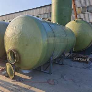 Réservoir de stockage de produits chimiques en PRV pour solutions acides, <span class=keywords><strong>alcalines</strong></span> et salines, traitement de l'eau, boissons, produits pharmaceutiques, certifié ISO CE - Product Image 2